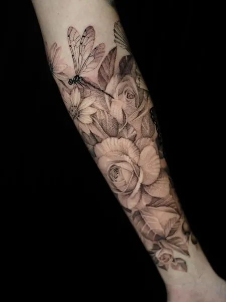 Nature, Flower, Animal