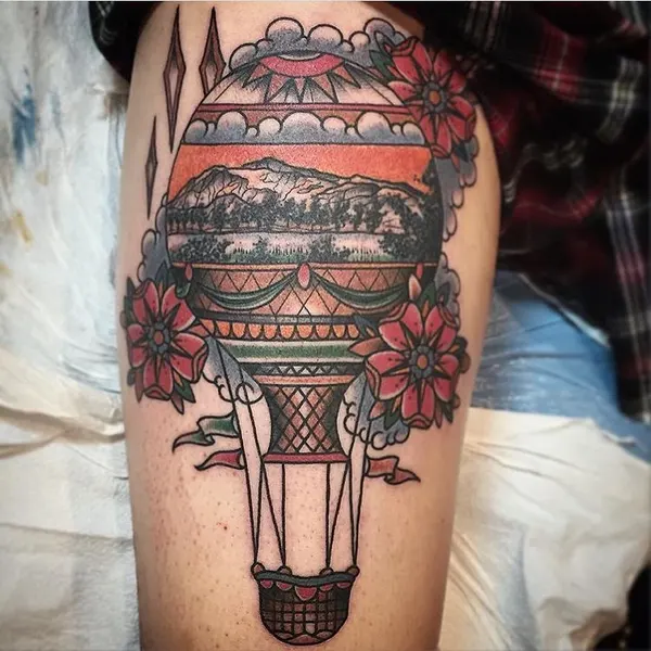 Ink and Dagger Tattoo