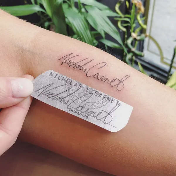 Lettering