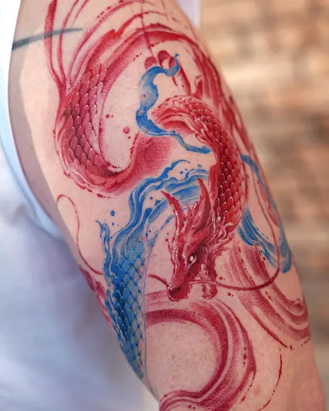 Dragon, 해부학, 추상