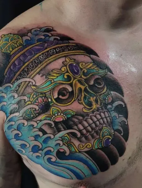 Villain Arts Tattoo Convention
