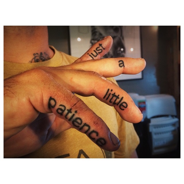 Lettering
