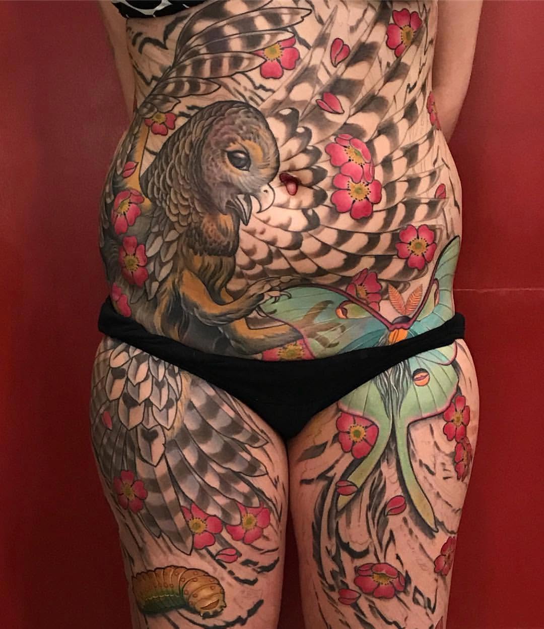 Ink and Dagger Tattoo