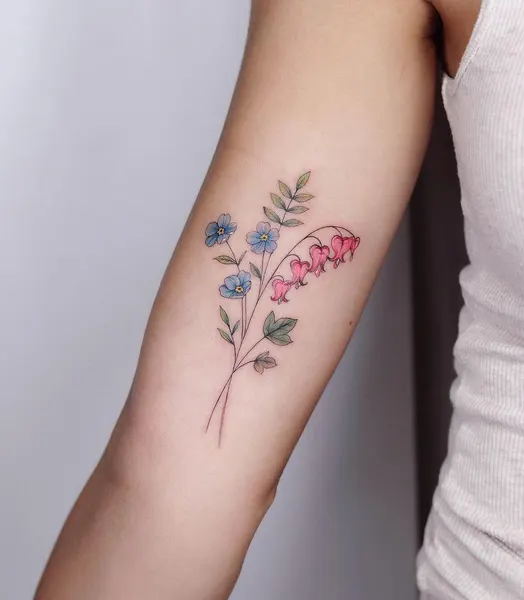 Flower, Rose, 꽃다발, 수국