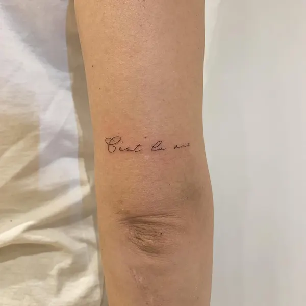 Lettering