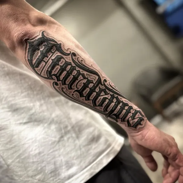 Lettering