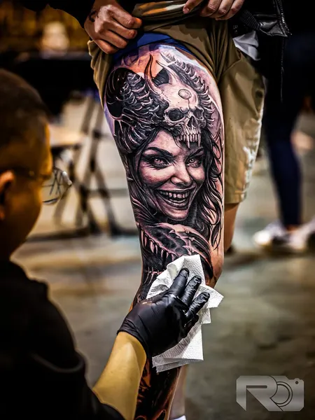 Villain Arts Tattoo Convention
