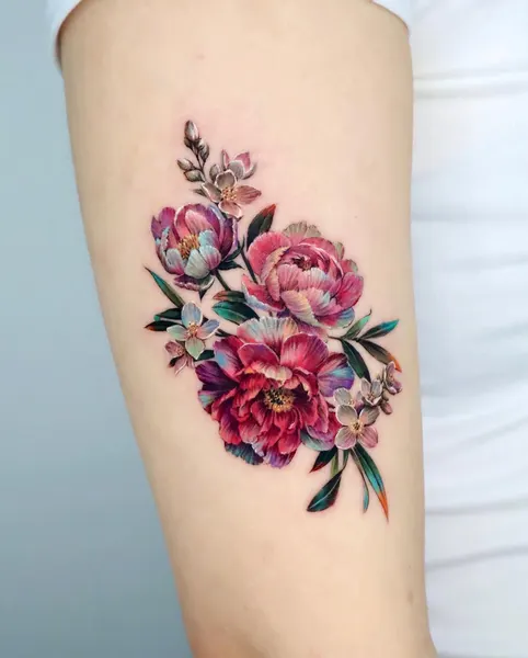 Flower, Rose, 꽃다발