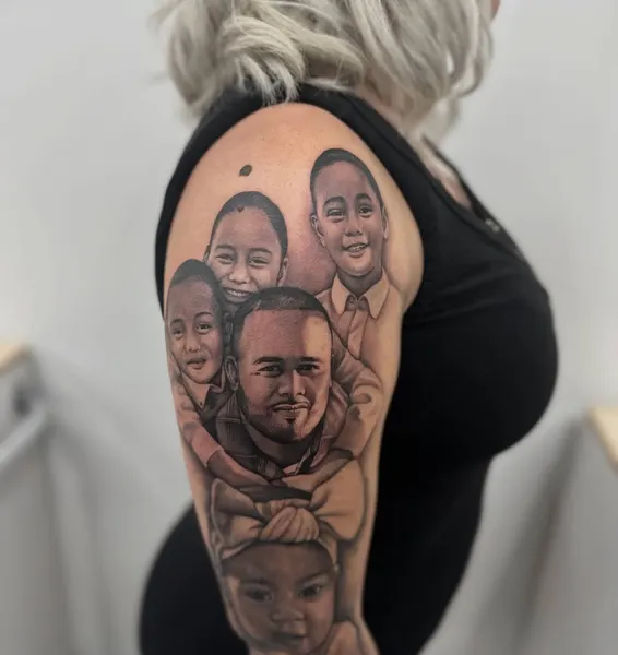가족, 충성, 갱스터, 가족 타투, 아시아