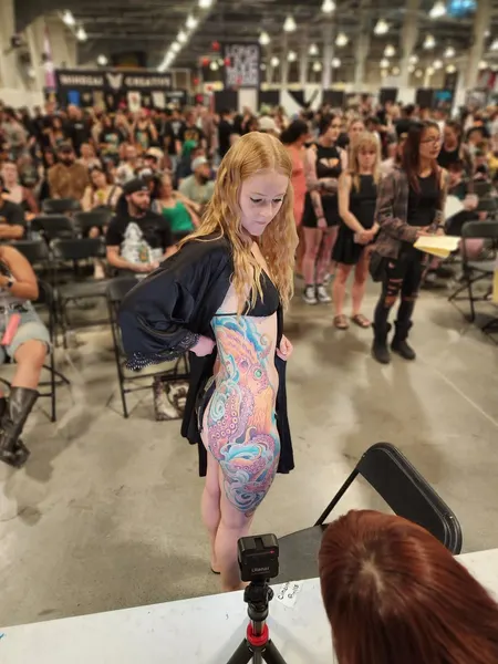 Villain Arts Tattoo Convention