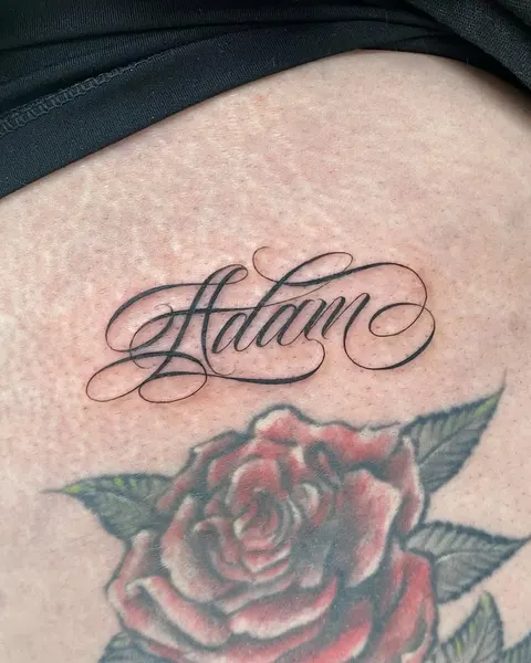 Lettering, 이름
