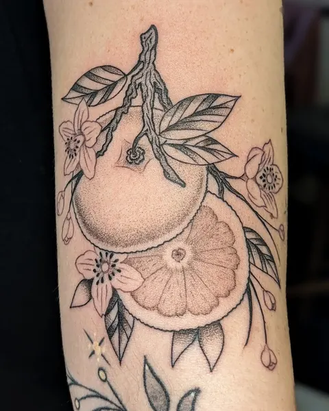 Flower, 레몬