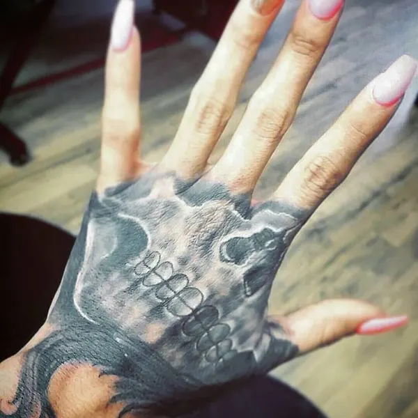 Game Face Tattoo