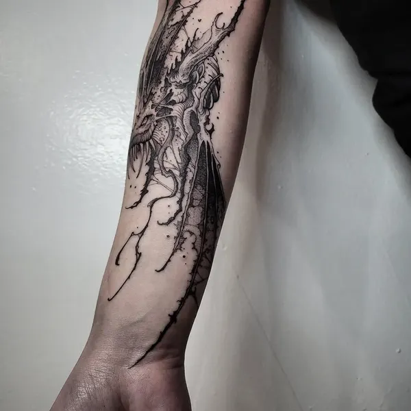 Dragon, 다크 판타지