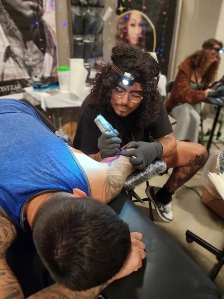 Villain Arts Tattoo Convention
