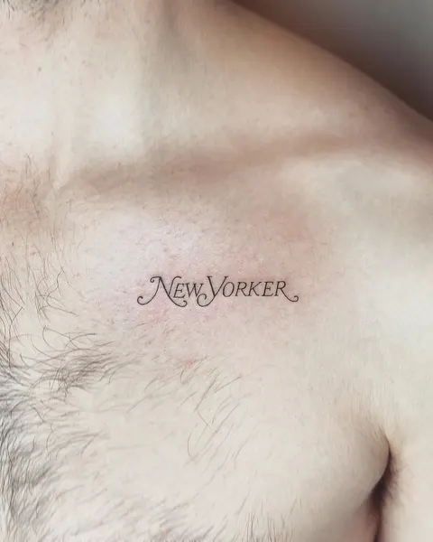 Lettering, 이름