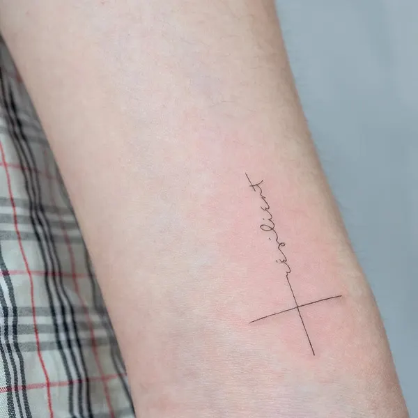 Lettering, 바늘, 선, 좌표, 비대칭, 여권, 사각형, 테두리, 플래시 타투