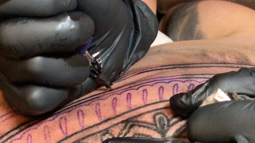 Ink and Dagger Tattoo