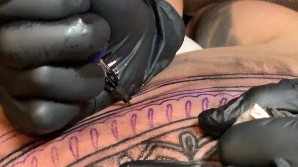 Ink and Dagger Tattoo