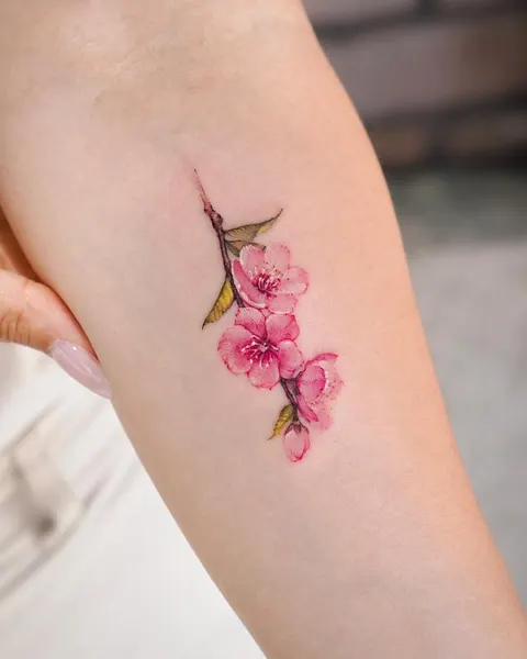Flower, 벚꽃