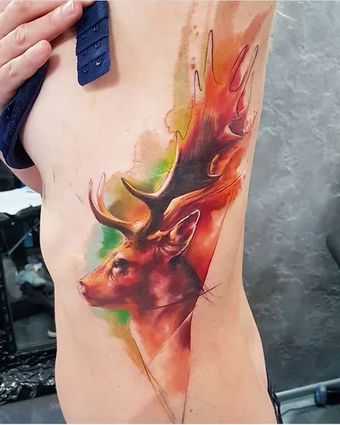 사슴, 염소