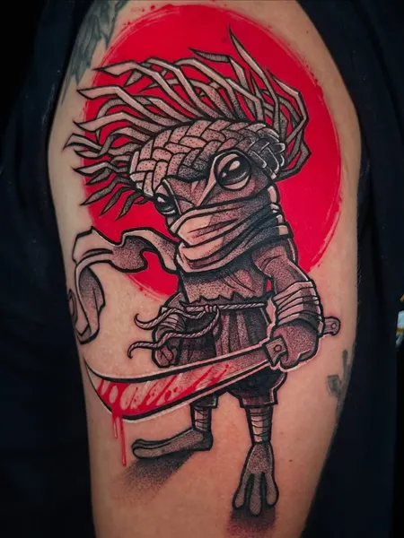 Villain Arts Tattoo Convention