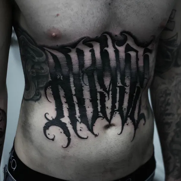Lettering