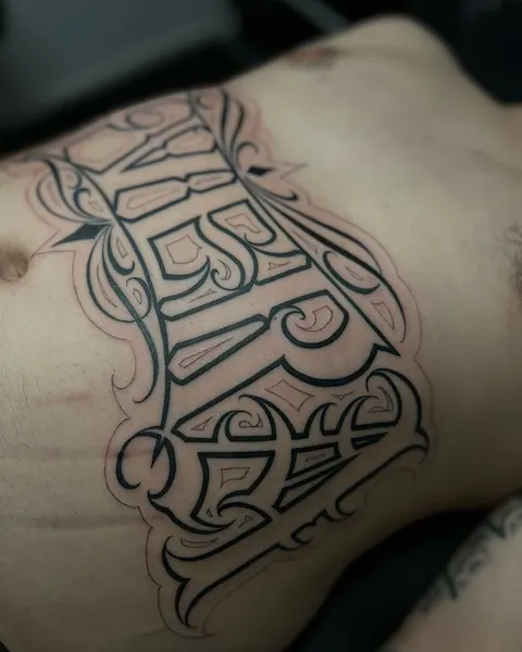 Lettering