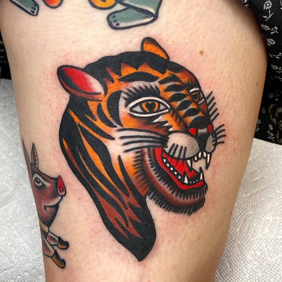 Tiger, Animal