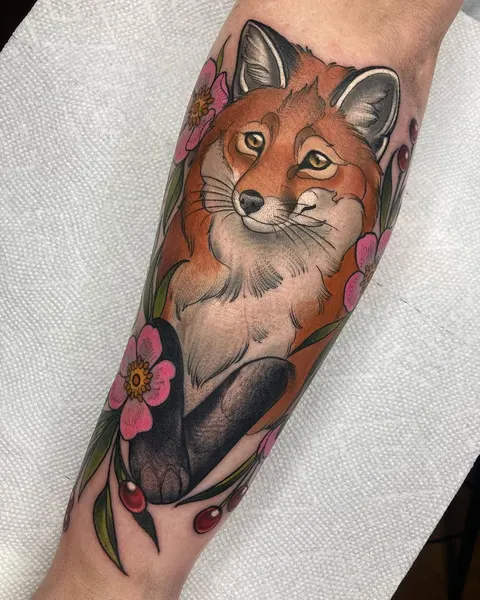 Animal, 여우