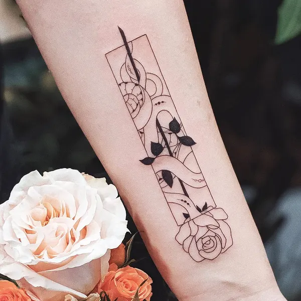 Flower, Rose