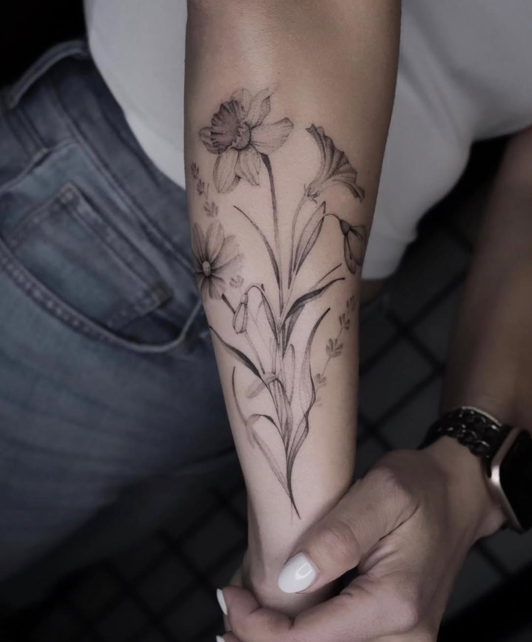 잎, Flower, Rose, 뿌리, 꽃다발, 대나무, 수선화, 이레즈미, Nature