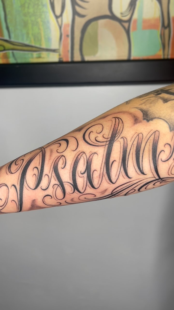 Lettering