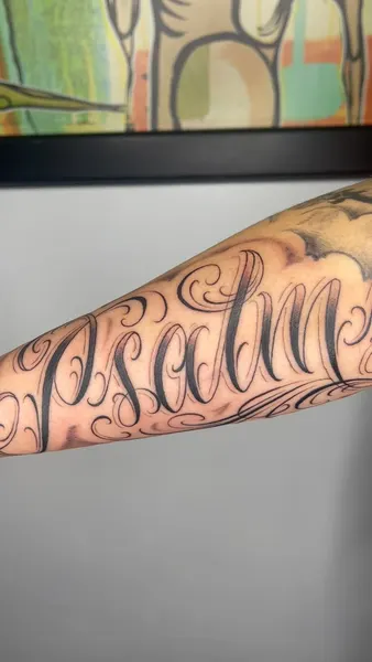 Lettering