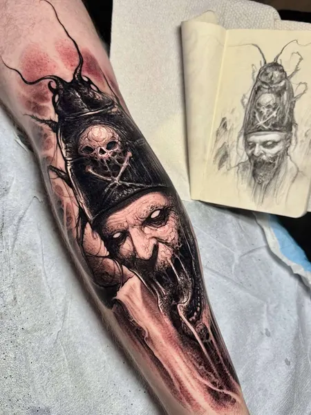 Villain Arts Tattoo Convention