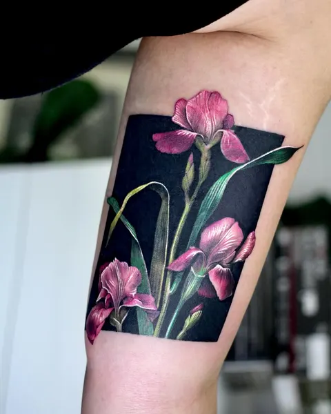 Flower, 백합, 난초, 튤립