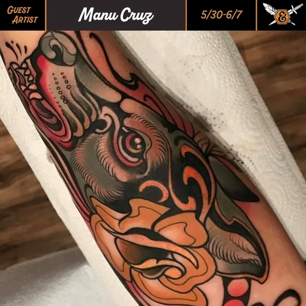 Ink and Dagger Tattoo