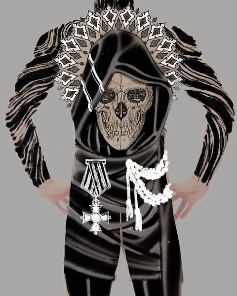 black_casket