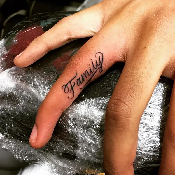 Lettering