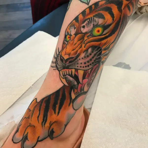 Tiger, 일본 호랑이, 중국 호랑이