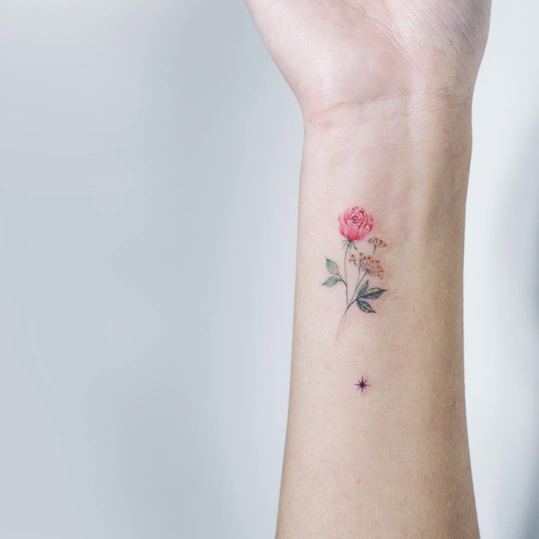 Flower, Rose
