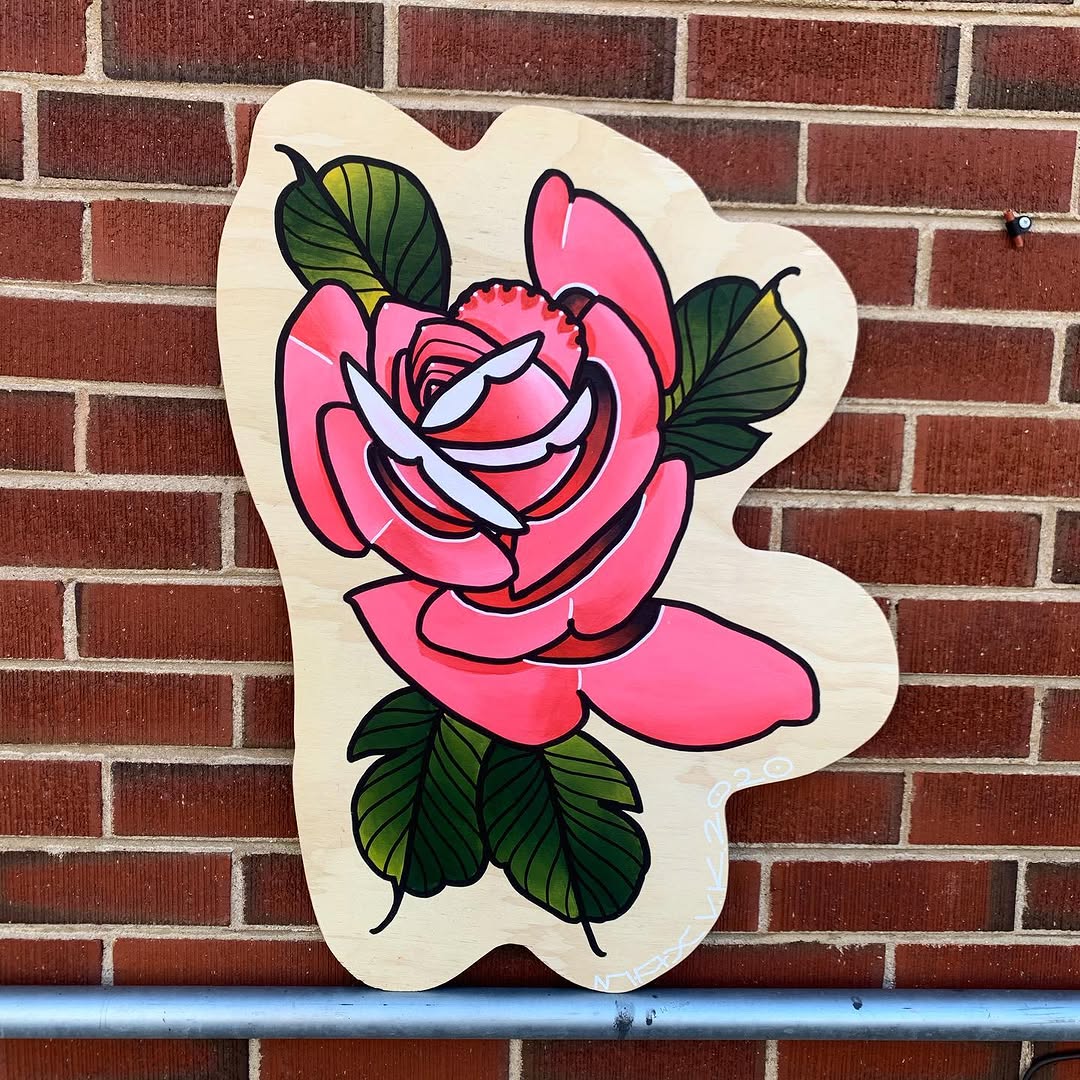 Flower, Rose