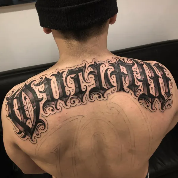 Lettering
