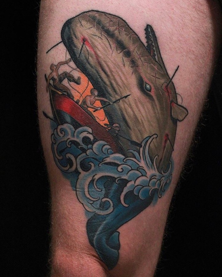 Ink and Dagger Tattoo