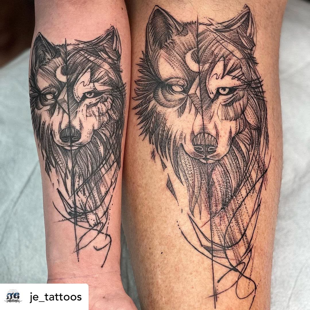 Game Face Tattoo