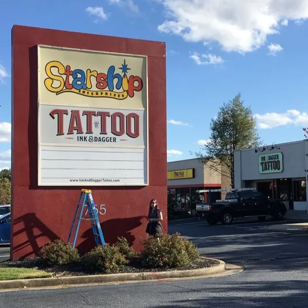 Ink and Dagger Tattoo