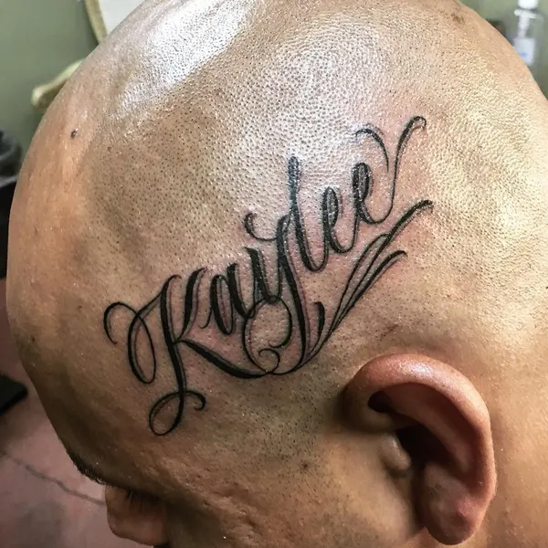 Lettering, 이름