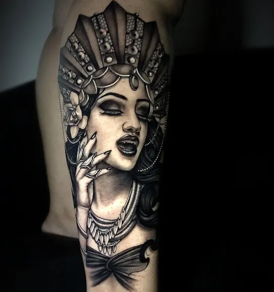 nikkisimpsontattoos