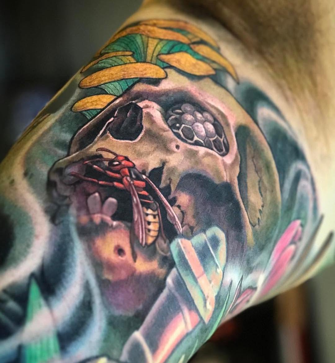 Ink and Dagger Tattoo
