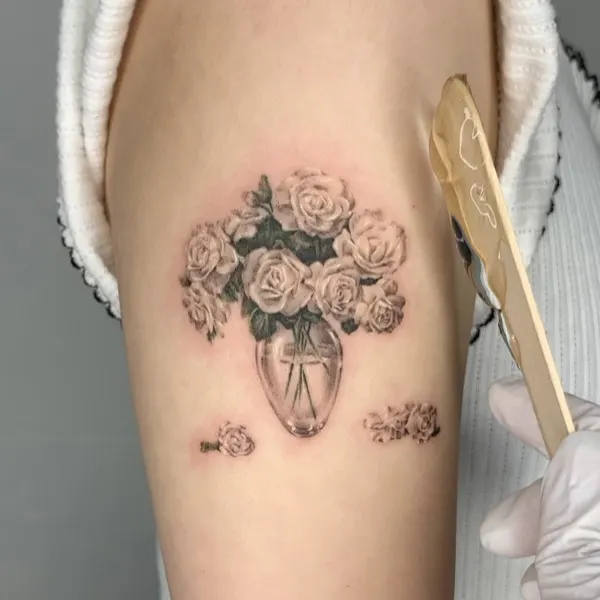 Flower, Rose, 모란, 수국